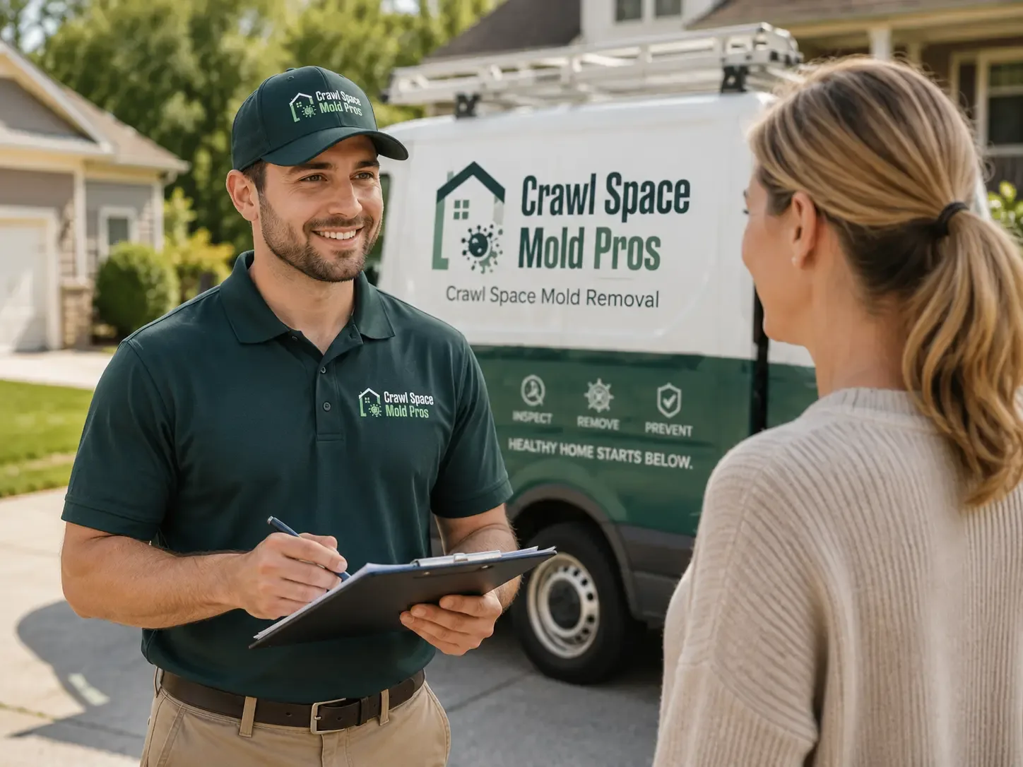 Crawl Space Mold Removal Mount Alto, WV FAQs